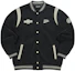 Buy FILA FUSION Black Colorblock Logo Print Loose Fit Baseball Jacket T11M332704F-BK