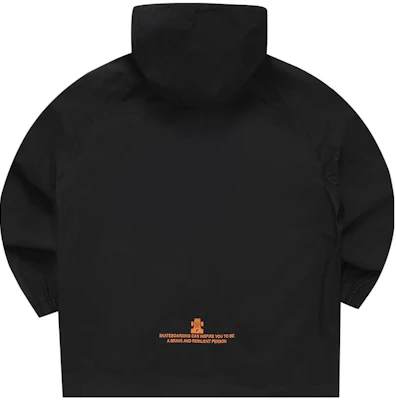 FILA FUSION ブラック フード付き ロゴ ストリート スポーツ 多機能ジャケット T11M331705ABK Lookbook FILA FUSION ブラック フード付き ロゴ ストリート スポーツ 多機能ジャケット T11M331705ABK