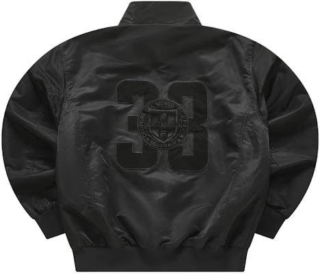 FILA Fusion黑色户外运动休闲宽松夹克 T11M415704FBK Lookbook FILA Fusion黑色户外运动休闲宽松夹克 T11M415704FBK