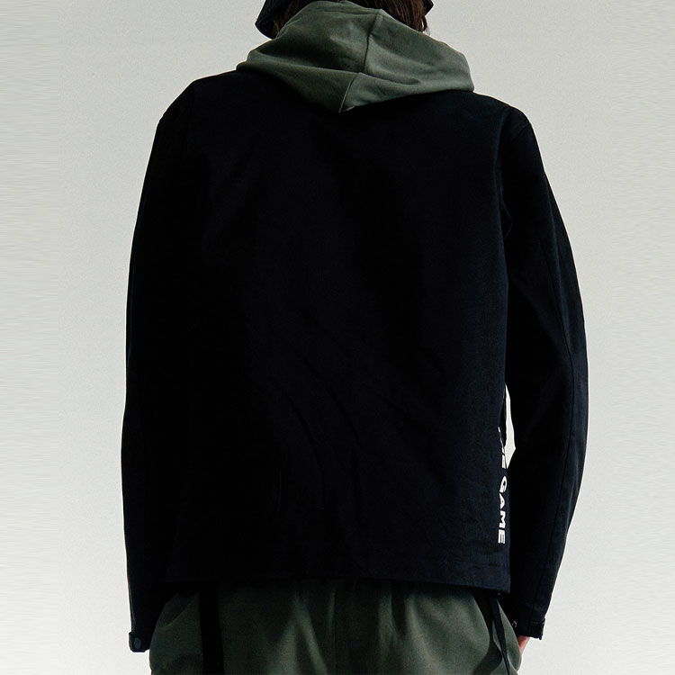 Purchase FILA FUSION 黑色格纹立领休闲夹克 T11M043703F-BK