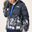 Sizing FILA Fusion黑色印花羽绒夹克篮球风休闲外套. T11M145902F-BK