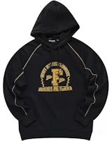 FILA Fusion Black Pullover Letter Sweatshirt T11M312204F-BK FILA Fusion Black Pullover Letter Sweatshirt T11M312204F-BK