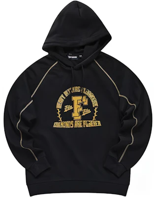 FILA Fusion 黑色字母套頭衫 T11M312204F-BK Buy FILA Fusion 黑色字母套頭衫 T11M312204F-BK