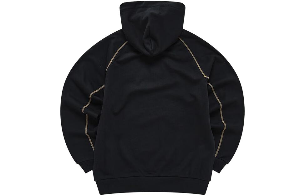 Lookbook FILA Fusion 黑色字母套頭衫 T11M312204F-BK