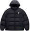 Buy FILA Fusion Black Windproof Warm Down Jacket Casual Loose Fit Unisex. T11U443905F-BK