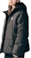 Shop FILA Fusion Black Windproof Warm Down Jacket Casual Loose Fit Unisex. T11U443905F-BK