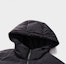 Details for FILA Fusion Black Windproof Warm Down Jacket Casual Loose Fit Unisex. T11U443905F-BK