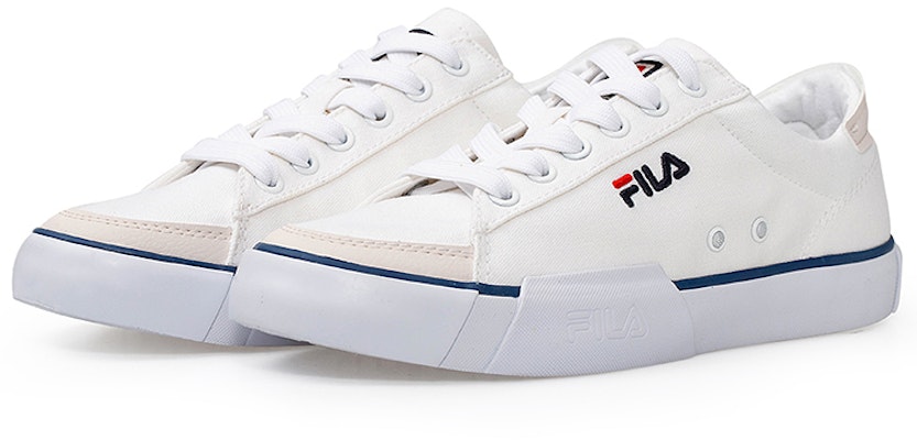 Kasut Skate FILA FUSION Block 'Putih' T12M024402FWT Lookbook Kasut Skate FILA FUSION Block 'Putih' T12M024402FWT