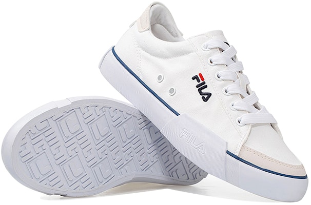 Kasut Skate FILA FUSION Block 'Putih' T12M024402FWT Shop Kasut Skate FILA FUSION Block 'Putih' T12M024402FWT
