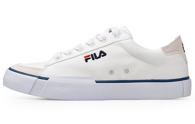 FILA FUSION Block Skate Shoes 'White' T12M024402FWT