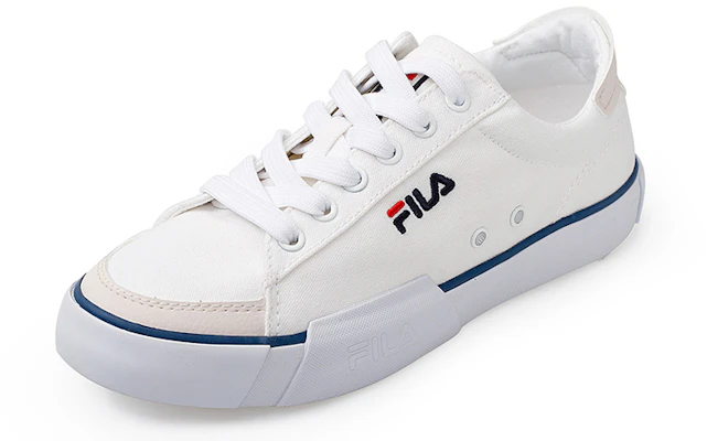 FILA FUSION Block Skate Shoes 'White' T12M024402FWT Order FILA FUSION Block Skate Shoes 'White' T12M024402FWT