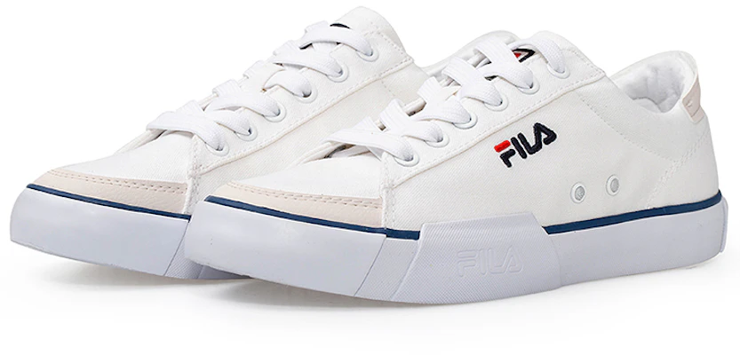 FILA FUSION Block Skate Shoes 'White' T12M024402FWT Lookbook FILA FUSION Block Skate Shoes 'White' T12M024402FWT