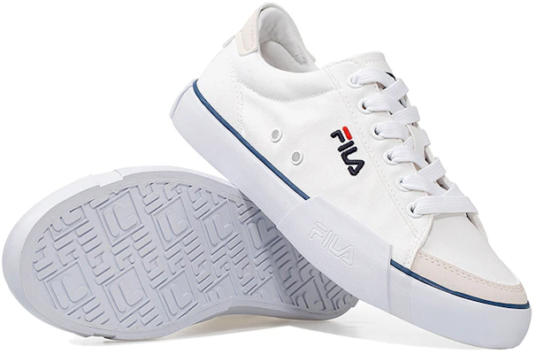 FILA FUSION Block Skate Shoes 'White' T12M024402FWT Shop FILA FUSION Block Skate Shoes 'White' T12M024402FWT