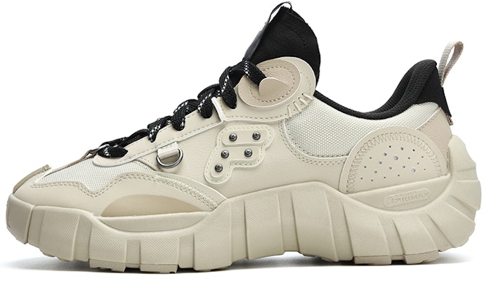FILA FUSION Bone Sneakers 'Beige Black' T12M311201FOC Buy FILA FUSION Bone Sneakers 'Beige Black' T12M311201FOC