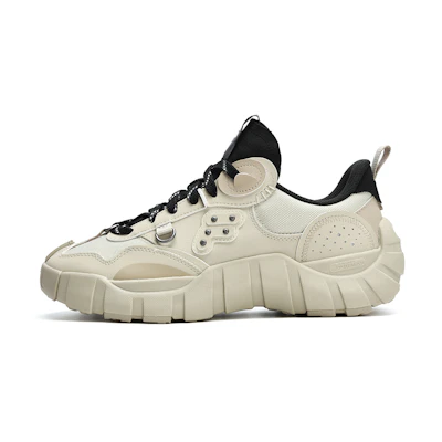 FILA FUSION Bone Sneakers 'Beige Black'
