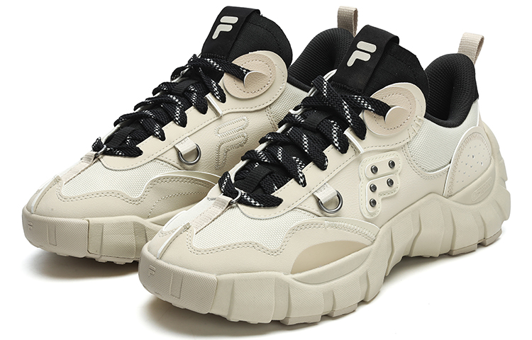 Order FILA FUSION Bone Sneakers 'Beige Black' T12M311201FOC