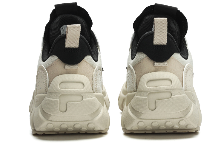 Shop FILA FUSION Bone Sneakers 'Beige Black' T12M311201FOC
