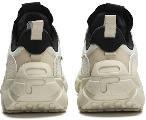 FILA FUSION Bone Sneakers 'Beige Black' T12M311201FOC Shop FILA FUSION Bone Sneakers 'Beige Black' T12M311201FOC