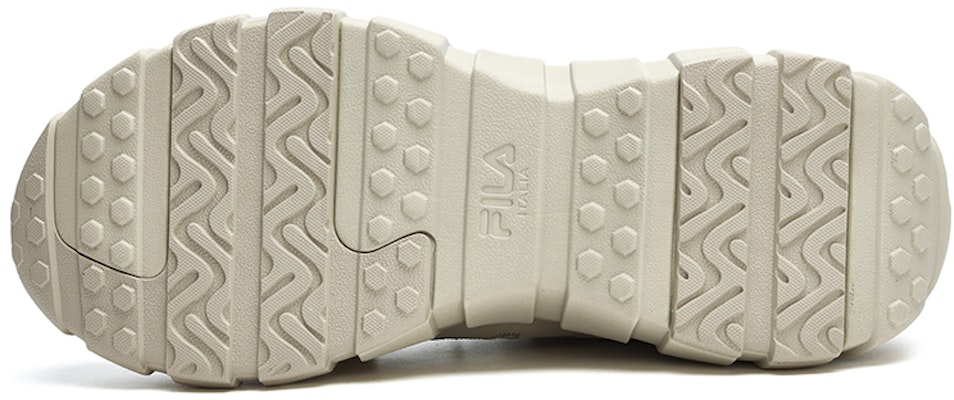 FILA FUSION Bone Sneakers 'Beige Black' T12M311201FOC Purchase FILA FUSION Bone Sneakers 'Beige Black' T12M311201FOC