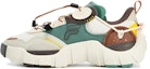 Buy FILA FUSION ボーンスニーカー 白緑茶 (FILA FUSION Bone Sneaker Shiro Midori Cha) T12M321201FBA