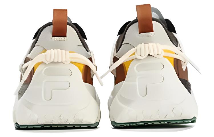 Lookbook FILA FUSION ボーンスニーカー 白緑茶 (FILA FUSION Bone Sneaker Shiro Midori Cha) T12M321201FBA