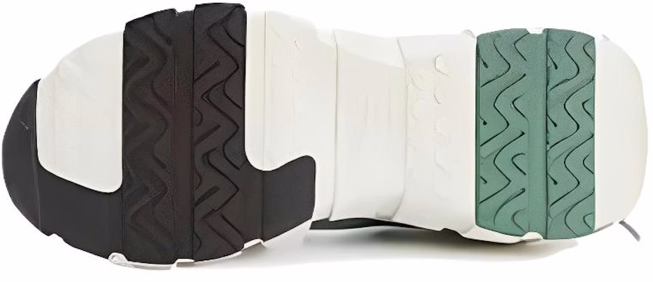 FILA FUSION ボーンスニーカー 白緑茶 (FILA FUSION Bone Sneaker Shiro Midori Cha) T12M321201FBA Shop FILA FUSION ボーンスニーカー 白緑茶 (FILA FUSION Bone Sneaker Shiro Midori Cha) T12M321201FBA