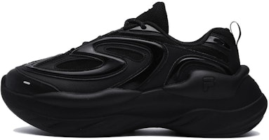 FILA FUSION Buzzard Sneakers 'Core Black' T12M341103FBA FILA FUSION Buzzard Sneakers 'Core Black' T12M341103FBA