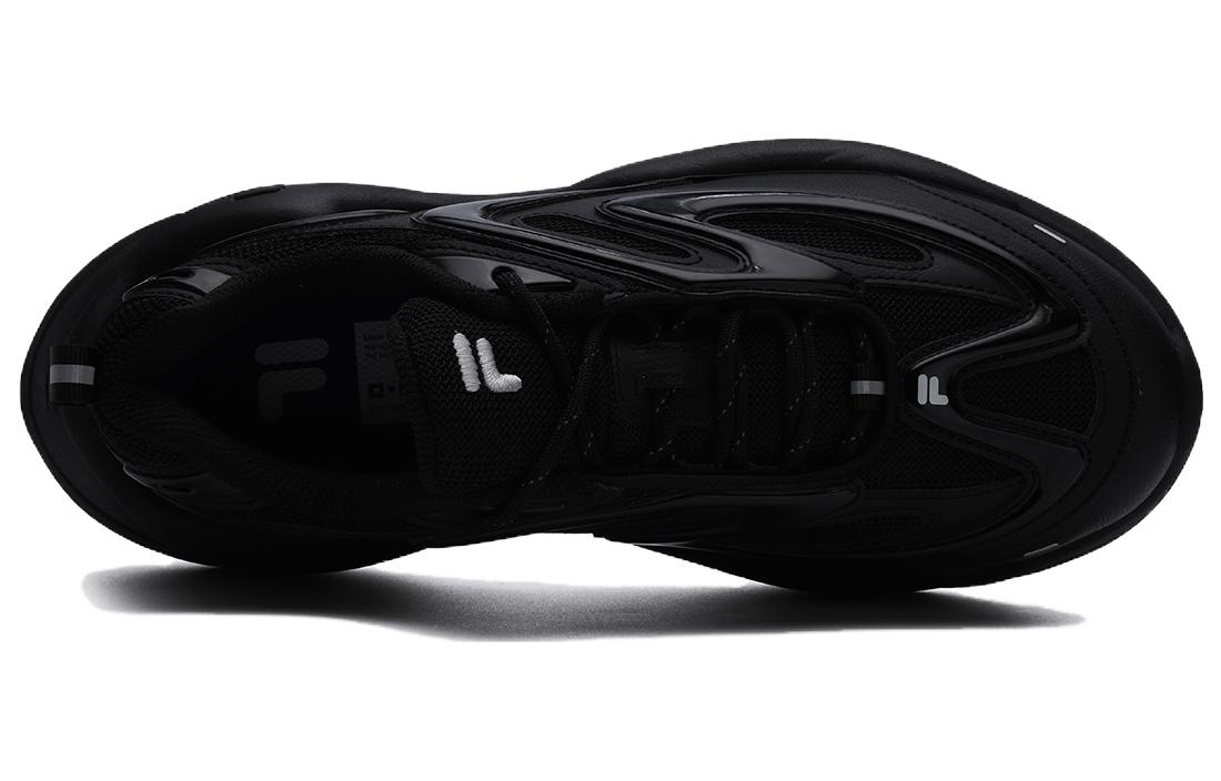 Order FILA FUSION Buzzard Sneakers 'Core Black' Lelaki Hitam Kasut Sukan T12M341103FBA