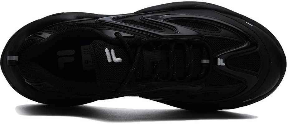 FILA FUSION Buzzard Sneakers 'Core Black' Lelaki Hitam Kasut Sukan T12M341103FBA Order FILA FUSION Buzzard Sneakers 'Core Black' Lelaki Hitam Kasut Sukan T12M341103FBA