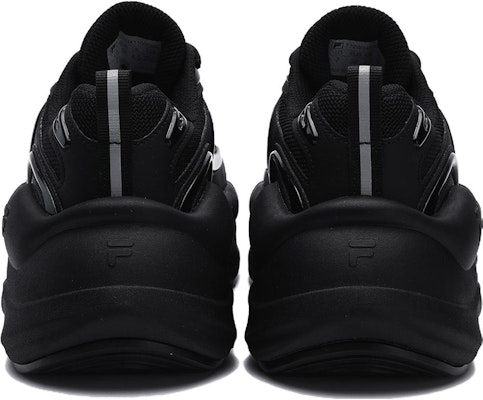 FILA FUSION Buzzard Sneakers 'Core Black' Lelaki Hitam Kasut Sukan T12M341103FBA Shop FILA FUSION Buzzard Sneakers 'Core Black' Lelaki Hitam Kasut Sukan T12M341103FBA
