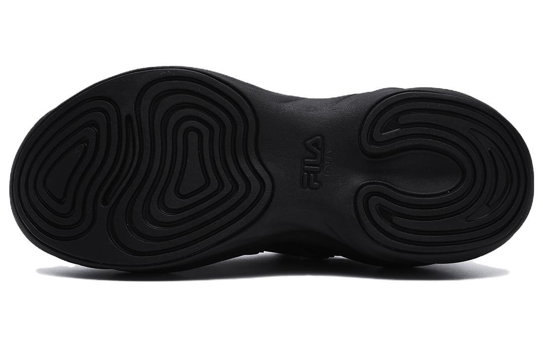 Purchase FILA FUSION Buzzard Sneakers 'Core Black' Lelaki Hitam Kasut Sukan T12M341103FBA