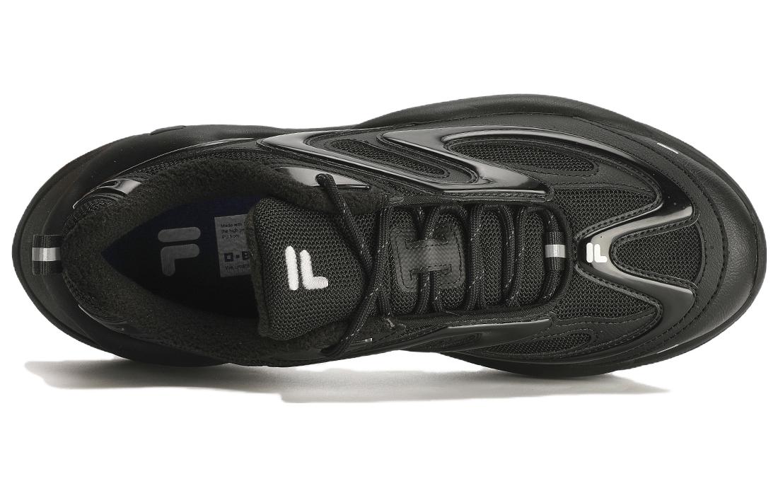 Order FILA FUSION Buzzard Sneakers 'Hitam' T12M341117FBK