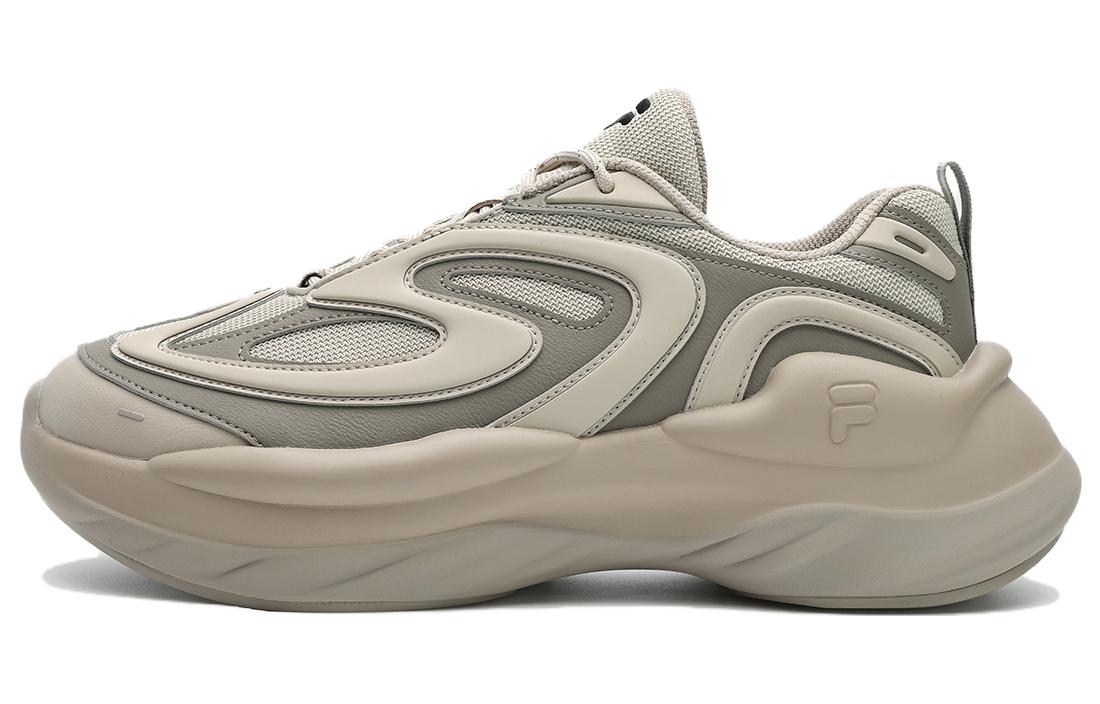 FILA FUSION Buzzard Sneakers 'Beige Grey' T12M341103FCB