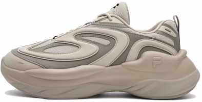 FILA FUSION Buzzard Sneakers 'Beige Grey' T12M341103FCB FILA FUSION Buzzard Sneakers 'Beige Grey' T12M341103FCB