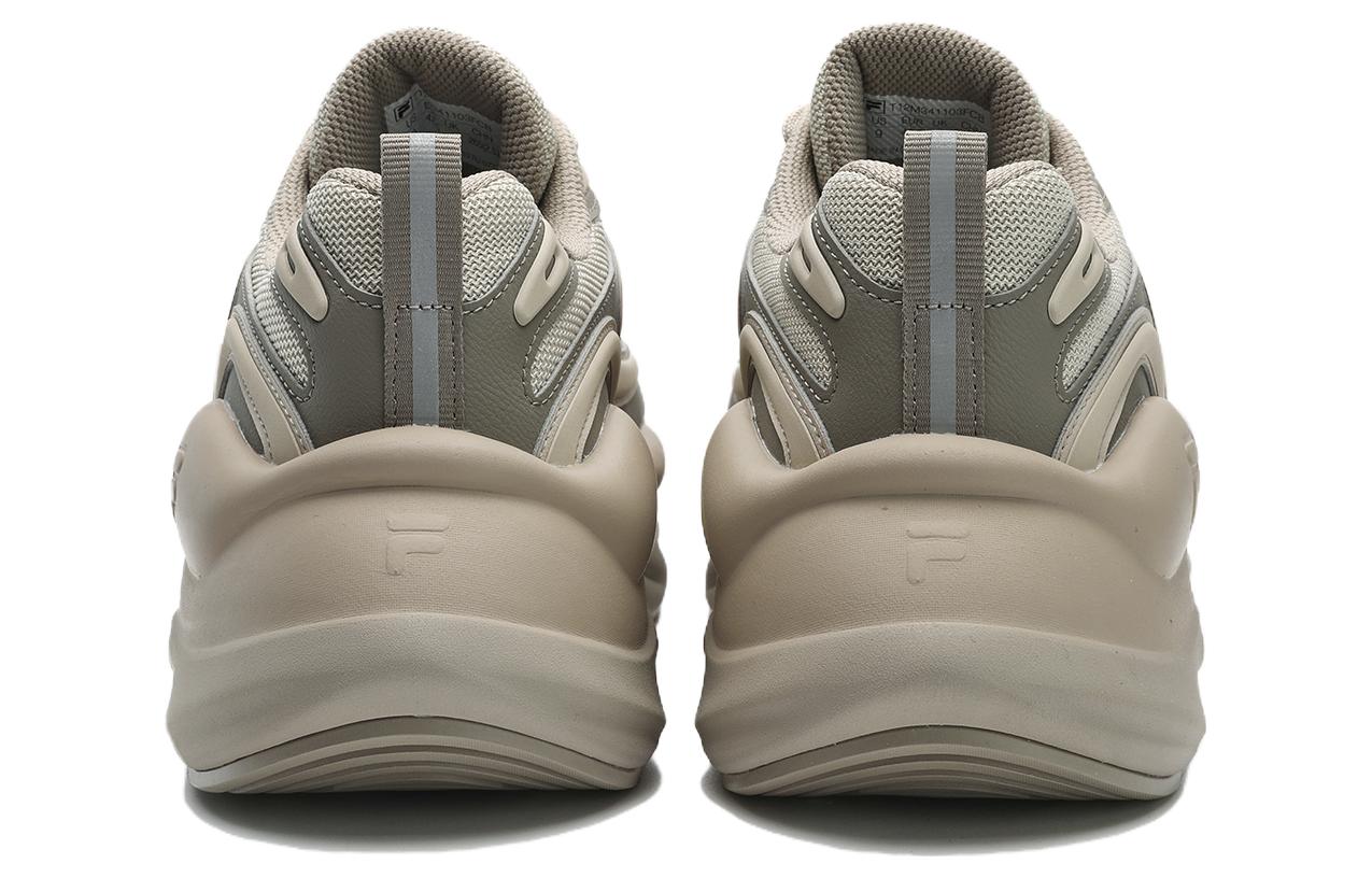 Shop FILA FUSION バザード ベージュグレー T12M341103FCB