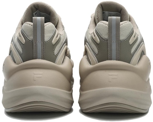 FILA FUSION Buzzard Sneakers 'Beige Grey' Kasut Beige Kelabu T12M341103FCB Shop FILA FUSION Buzzard Sneakers 'Beige Grey' Kasut Beige Kelabu T12M341103FCB