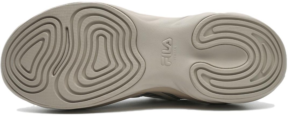 FILA FUSION Buzzard Sneakers 'Beige Grey' Kasut Beige Kelabu T12M341103FCB Purchase FILA FUSION Buzzard Sneakers 'Beige Grey' Kasut Beige Kelabu T12M341103FCB