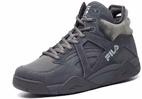 Order Fila Fusion 斐樂潮牌 Cage 中幫復古籃球鞋 灰色