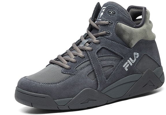 FILA Fusion Cage '灰色复古篮球鞋' T12M041205FCA Order FILA Fusion Cage '灰色复古篮球鞋' T12M041205FCA