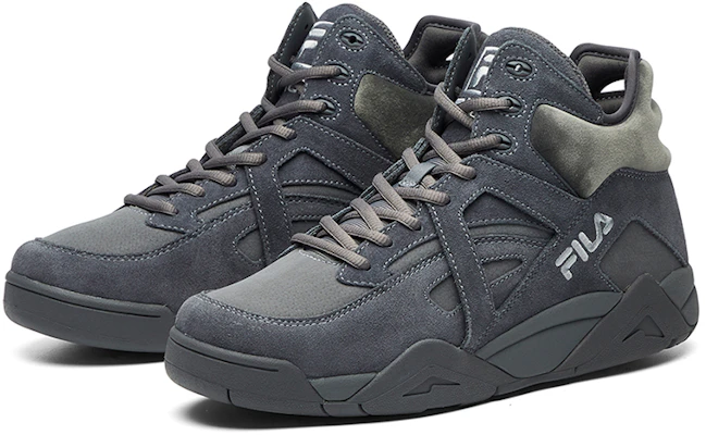 FILA Fusion Cage ''Grijs Retro Basketbal'' T12M041205FCA Lookbook FILA Fusion Cage ''Grijs Retro Basketbal'' T12M041205FCA
