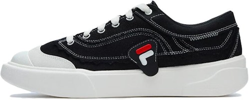 FILA FUSION Canvas Low 'Black White' T12M322105FBK FILA FUSION Canvas Low 'Black White' T12M322105FBK