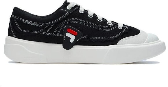 휠라 퓨전 캔버스 로우 "블랙 화이트" (휠라 퓨전 캔버스 로우 "블랙 화이트") T12M322105FBK Order 휠라 퓨전 캔버스 로우 "블랙 화이트" (휠라 퓨전 캔버스 로우 "블랙 화이트") T12M322105FBK