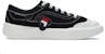 FILA FUSION Canvas Rendah 'Hitam Putih' T12M322105FBK