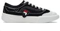 Order FILA FUSION Canvas Rendah 'Hitam Putih' T12M322105FBK