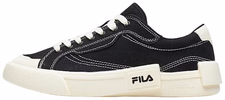 FILA FUSION Canvas Low 'Black White' T12W125107TBK FILA FUSION Canvas Low 'Black White' T12W125107TBK