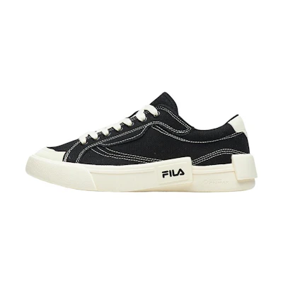 FILA FUSION Canvas Low 'Black White'