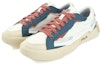 Order Kasut Skate Gaya Hidup FILA FUSION 'Putih Biru Merah' T12M332103FWR