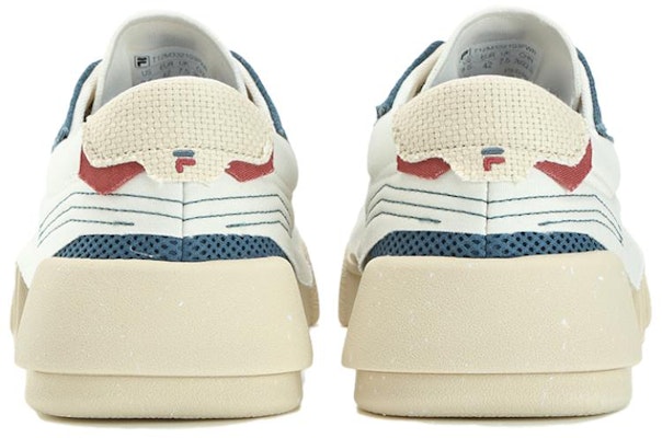 FILA FUSION Lifestyle Pop Skate Shoes 'White Blue Red' T12M332103FWR Shop FILA FUSION Lifestyle Pop Skate Shoes 'White Blue Red' T12M332103FWR