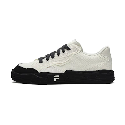 FILA FUSION Pop 2 Skate Shoes 'White Black'