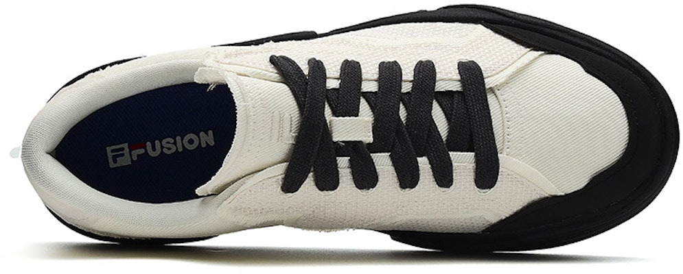 Sepatu Skate FILA FUSION Pop 2 'Putih Hitam' T12M332101FWP Lookbook Sepatu Skate FILA FUSION Pop 2 'Putih Hitam' T12M332101FWP